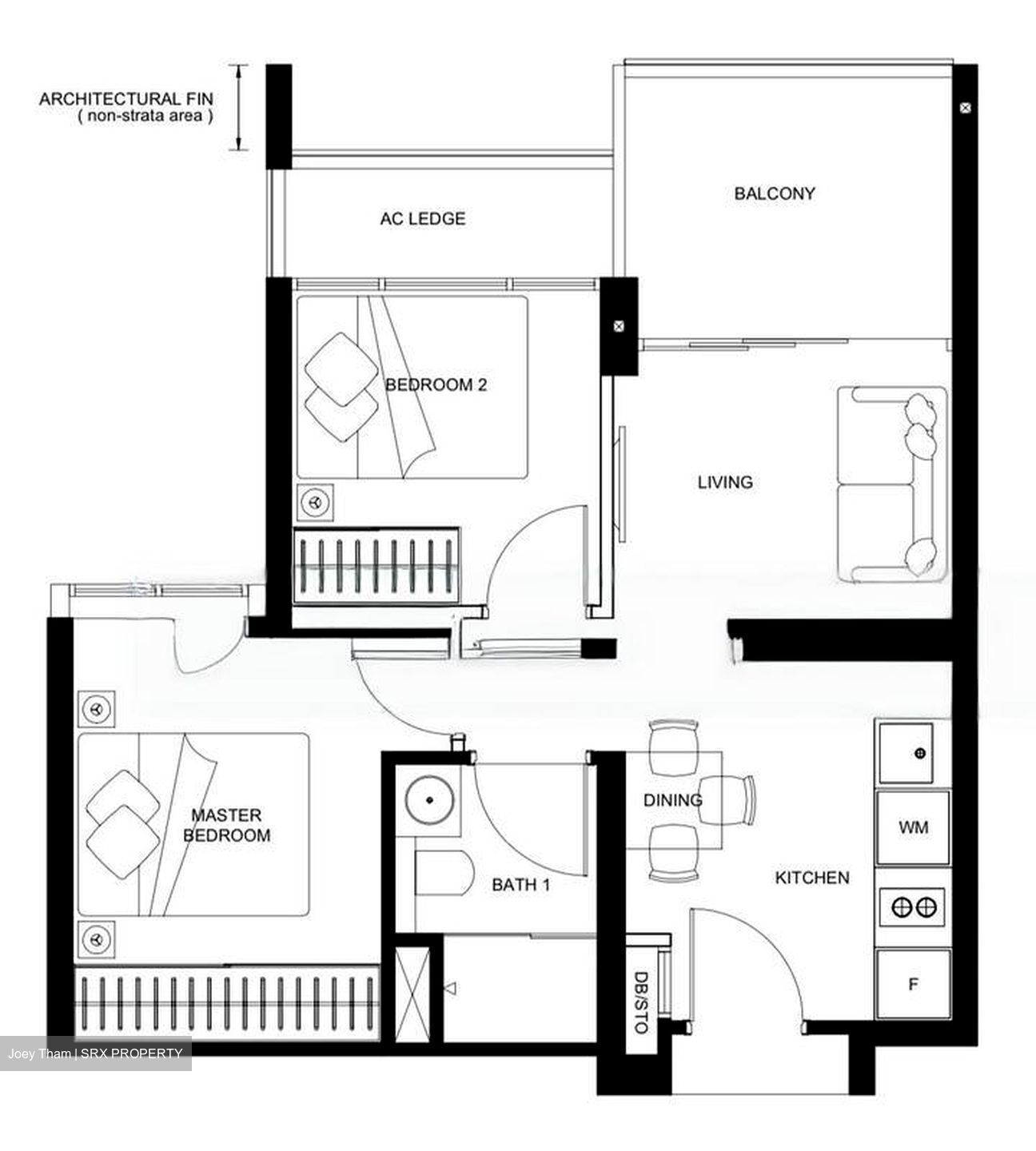 The Linq @ Beauty World (D21), Apartment #458121371